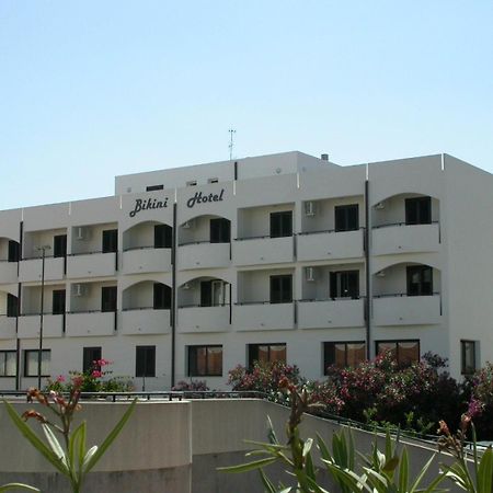 Bikini Hotel Vieste Extérieur photo
