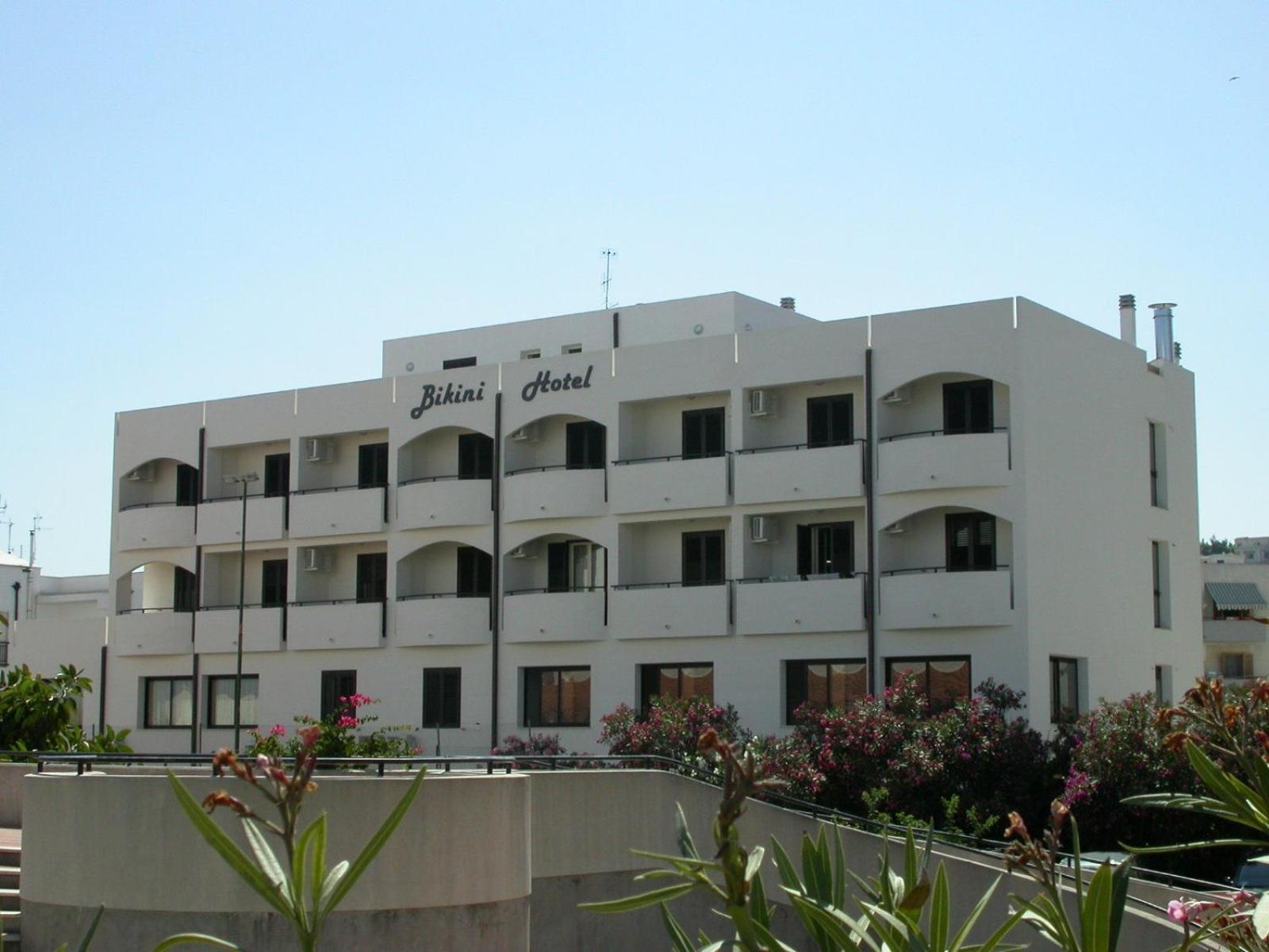 Bikini Hotel Vieste Extérieur photo