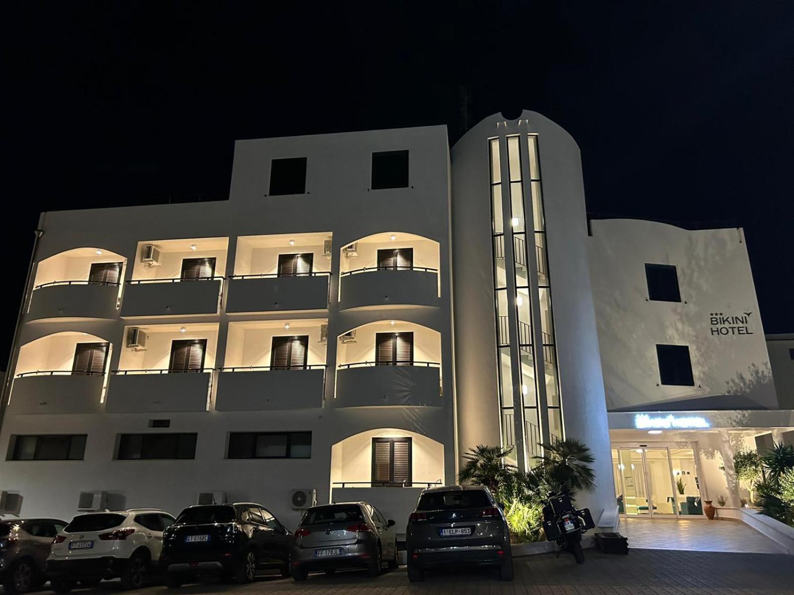 Bikini Hotel Vieste Extérieur photo