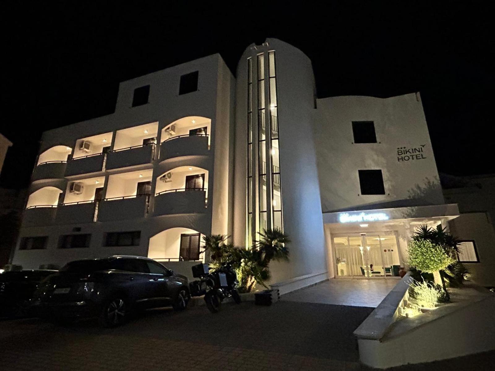 Bikini Hotel Vieste Extérieur photo