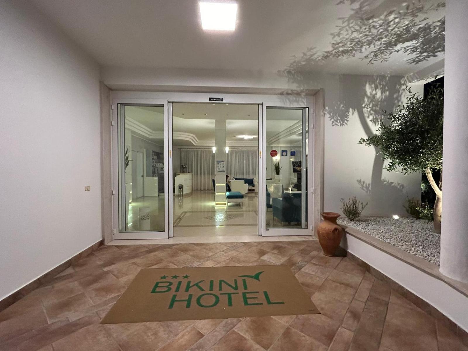 Bikini Hotel Vieste Extérieur photo