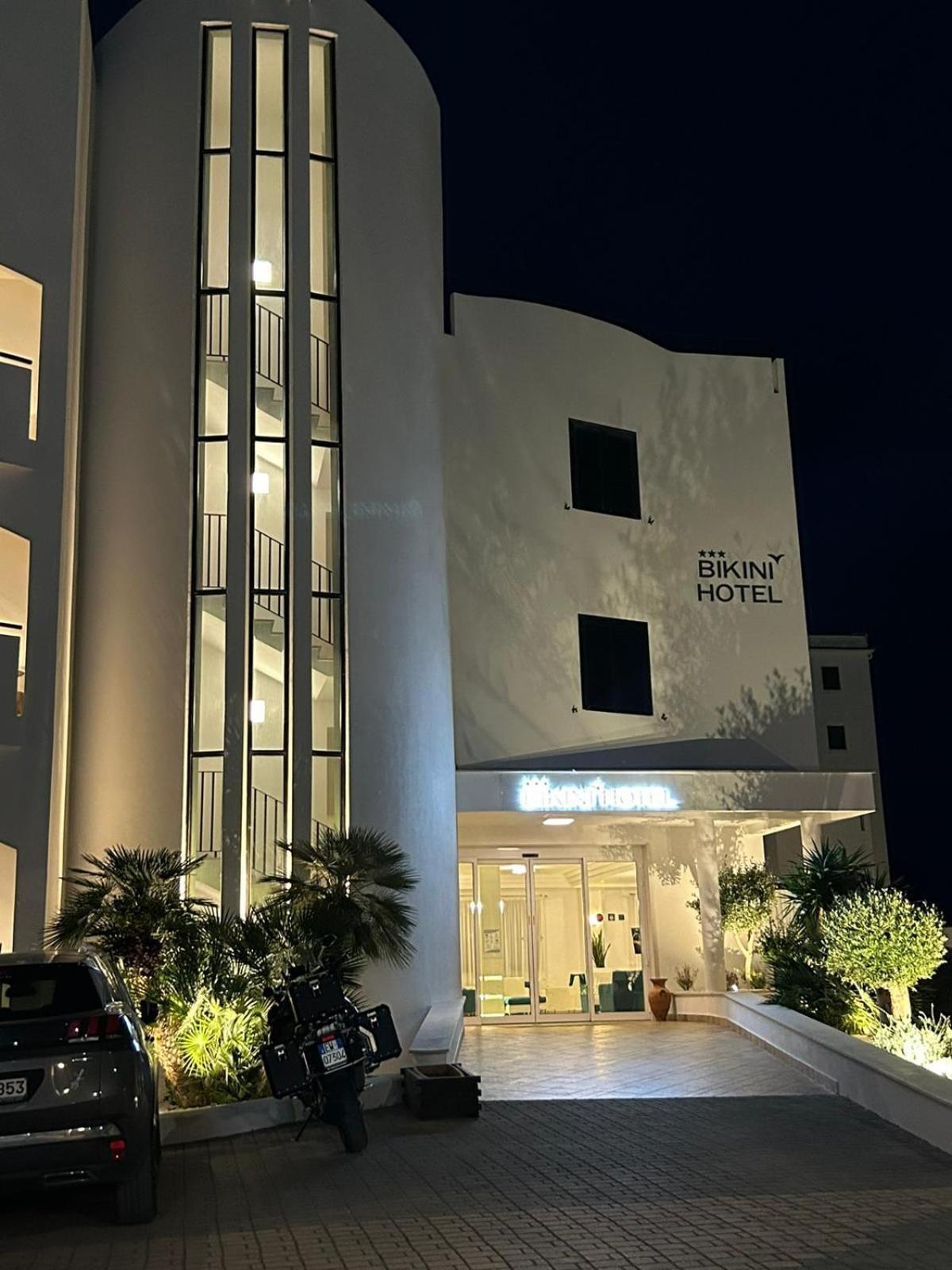Bikini Hotel Vieste Extérieur photo